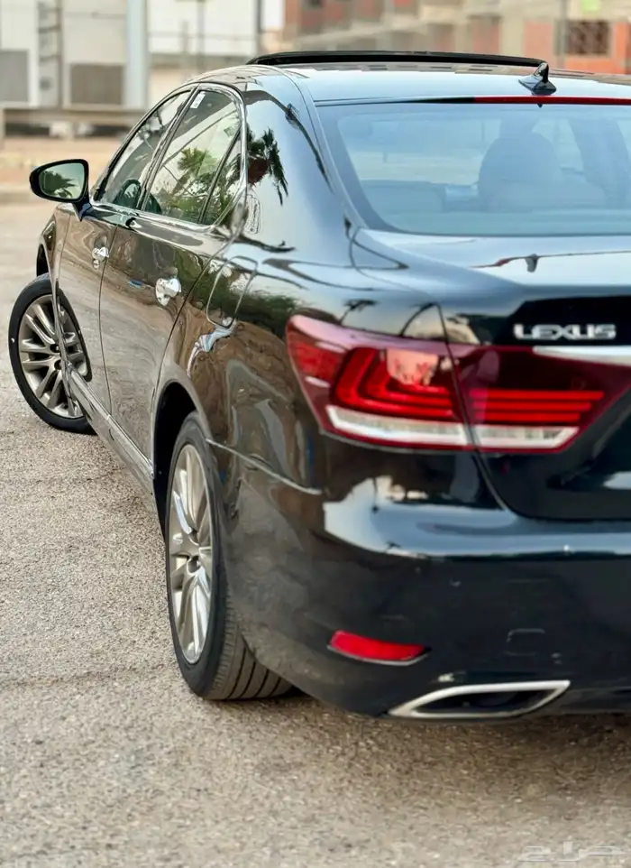 للبيع لكزس ((LS460)) 2013 (سعودي) ((نظيفة)) 22