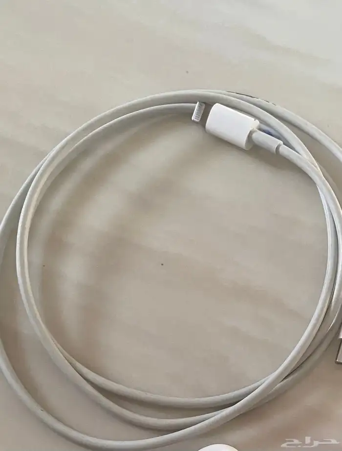 سماعة وسلك شاحن Apple 1