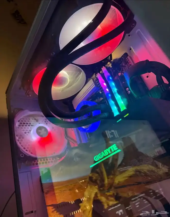 كمبيوتر قوي للألعاب والمونتاج 0