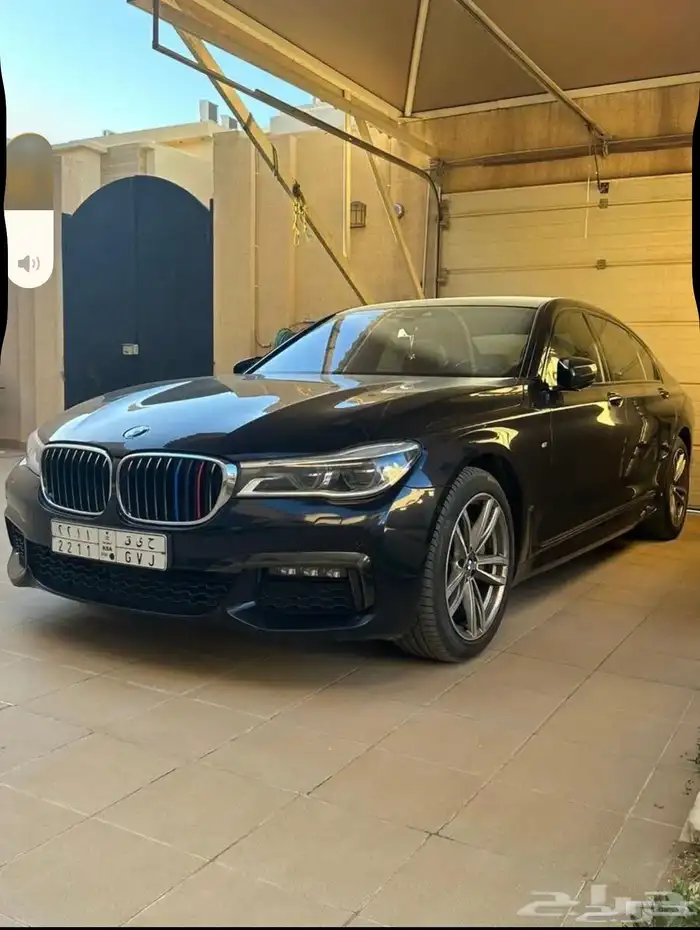 BMW 2016 حجم 740li فل كامل موصفات خاصه 3