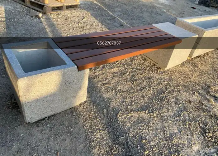 كراسي وسلات خرسانية ومصدات تجميلي وجميع المنتجات الخرسانية 41