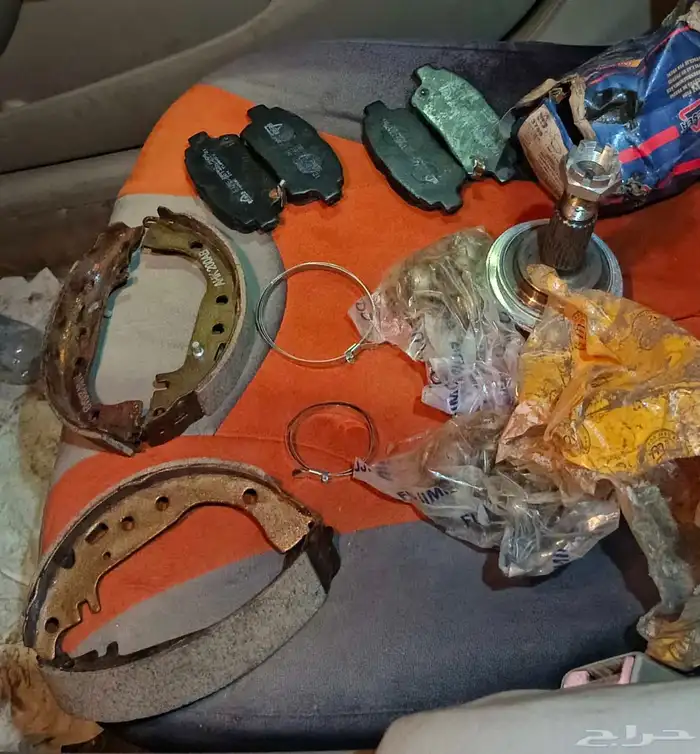 قطع غيار كورولا 2007 0