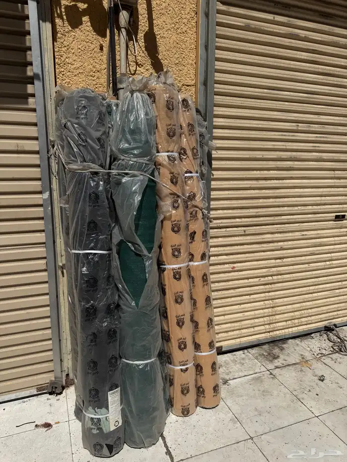 سواتر مخيمات سواتر مزارع ساتر استراحات عازل 4