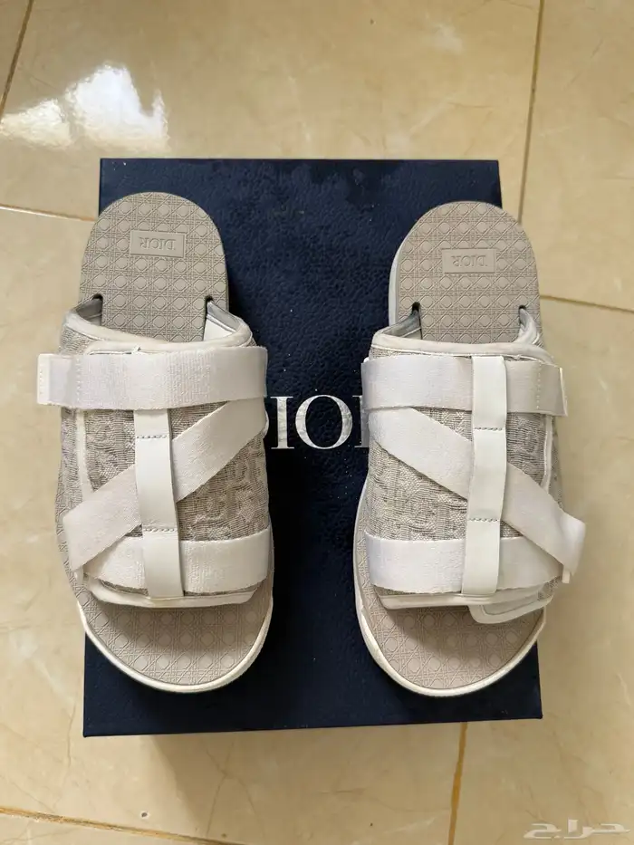 Dior slides off-white color 2