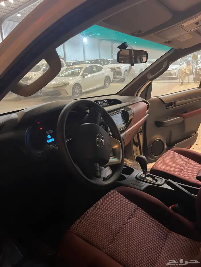 هايلوكس غمارتين DLX 4 4 اوتوماتيك ديزل خليجي 2025 6