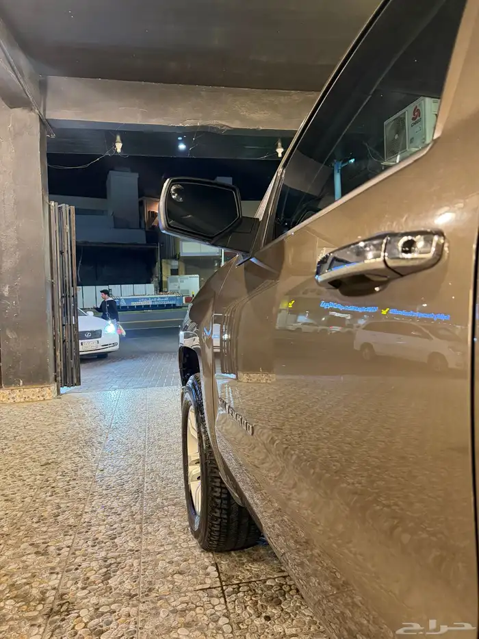 سلفرادو بحالة الوكالة نظيف جدا جدا z71 6
