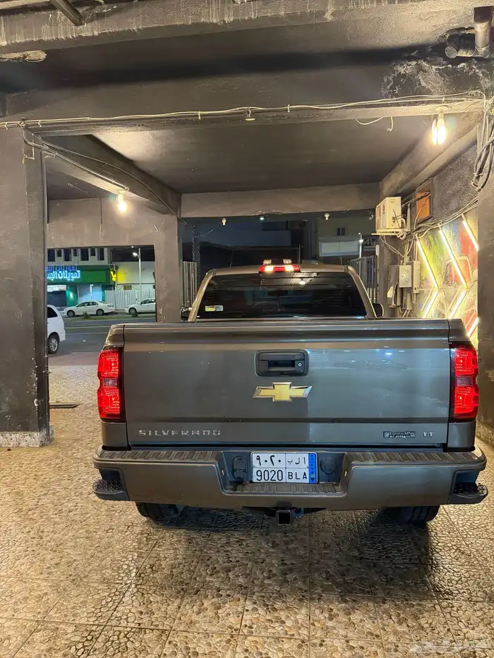 سلفرادو بحالة الوكالة نظيف جدا جدا z71 4