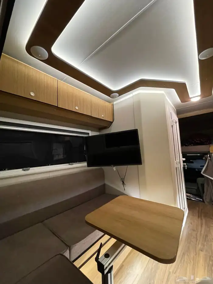 فورد F350 RV 2019 كارفان موتر هوم مخزن 11