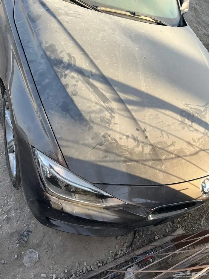 بي ام الفئة الثالثةحجم 320 تشليح قطع غيار 2013 1