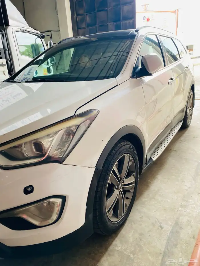 2015 model Grand Santafe 1