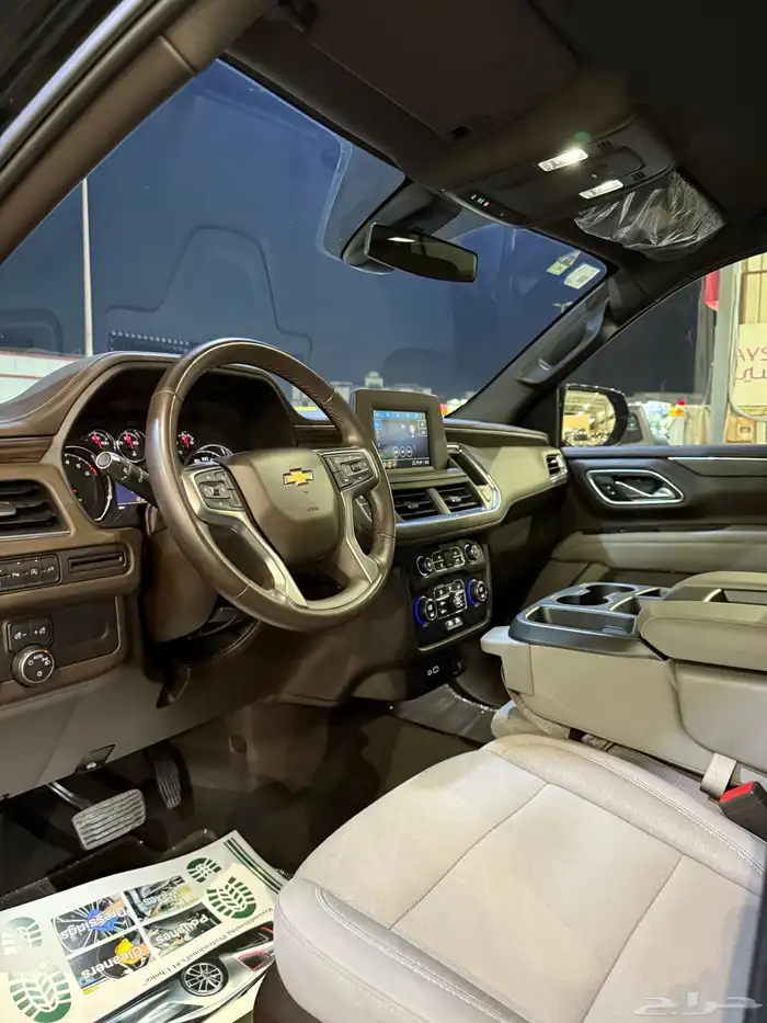 شيفروليه تاهو 2021 3