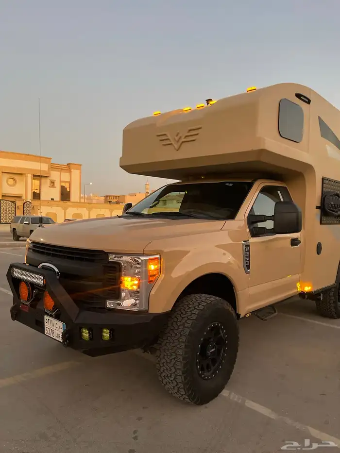 فورد F350 RV 2019 كارفان موتر هوم مخزن 5