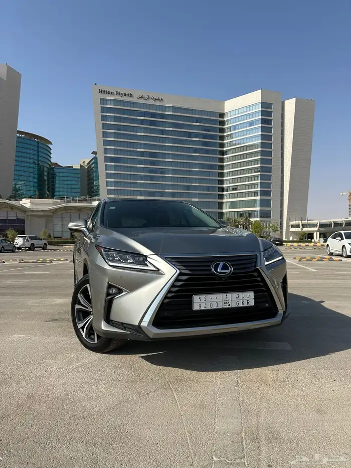 لكزس Rx450h 2018 سعودي صيانات وكالة بدي وكالة 1