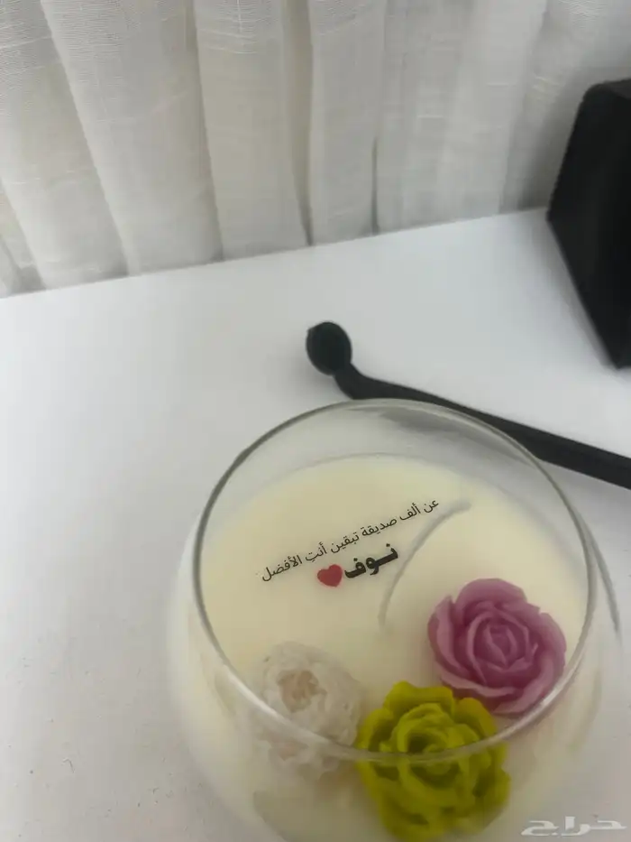 شموع توزيعات مع الثيم حسب الطلب 29