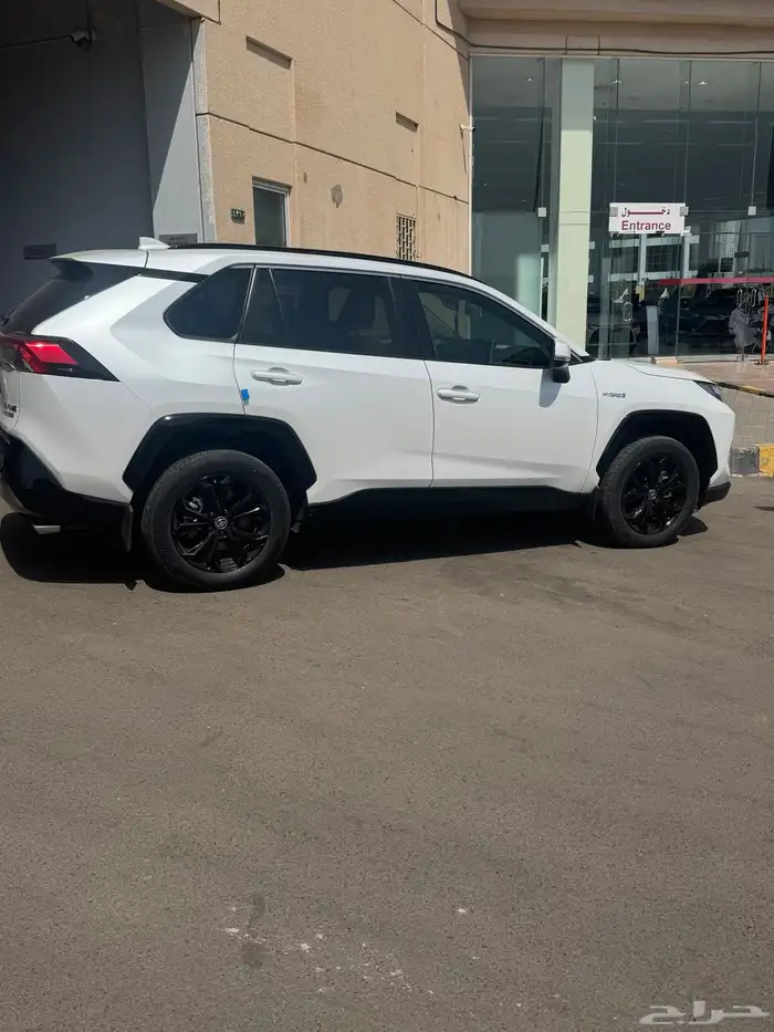 راف فور هايبرد XLE نص فل 2024 2