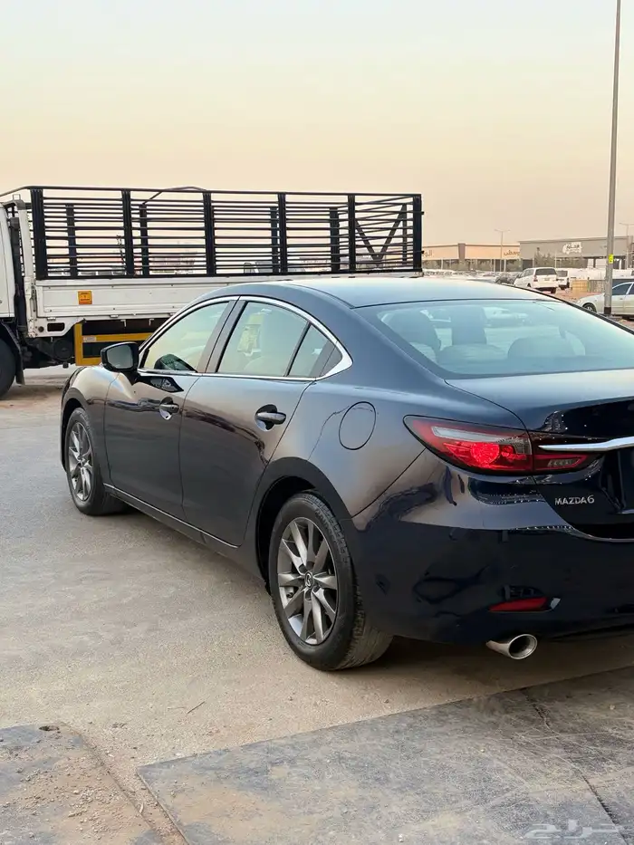 مازدا زوم 6 2021 سعودي - ستاندر عداد قليل 68 الف كيلو فقط 4