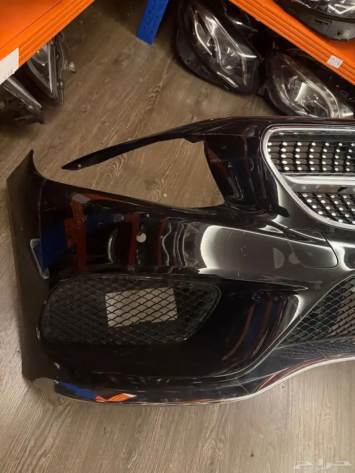 صدام مرسيدس S Coupe 3