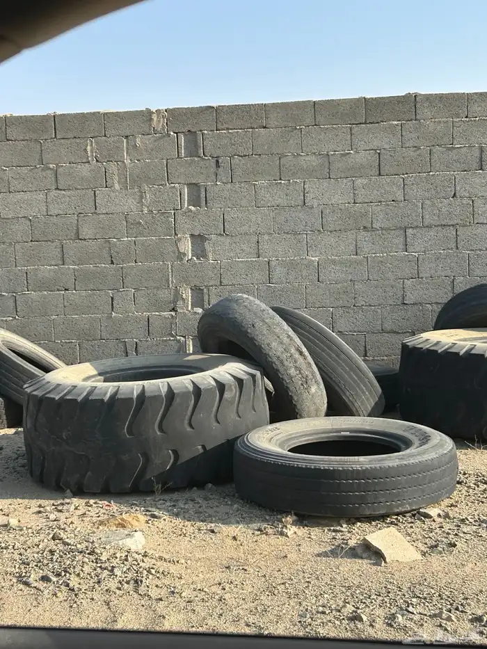 براميل زيوت وكفرات للبيع 0