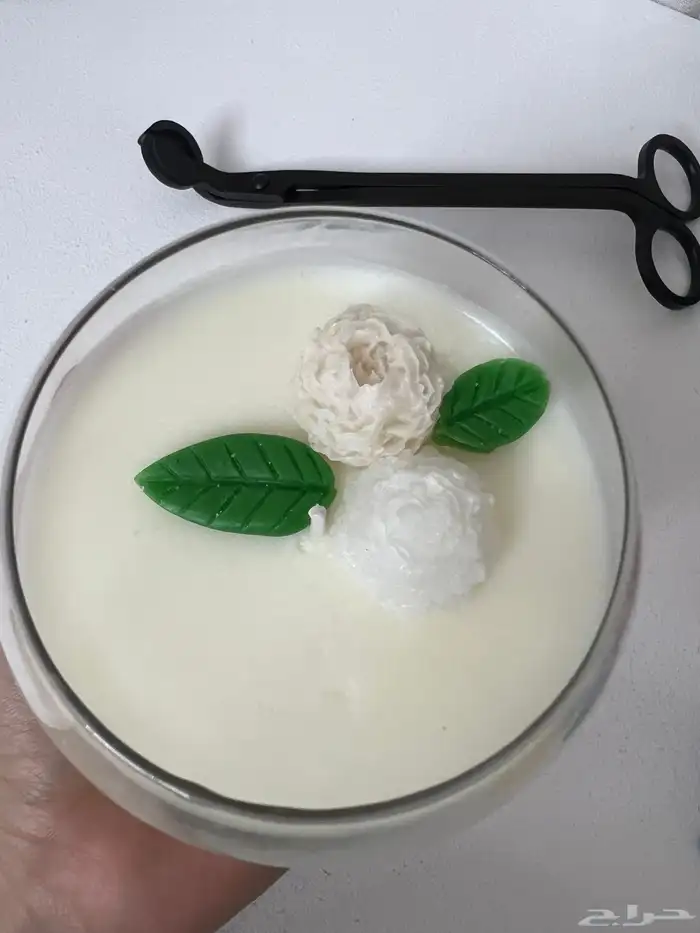 شموع توزيعات مع الثيم حسب الطلب 19