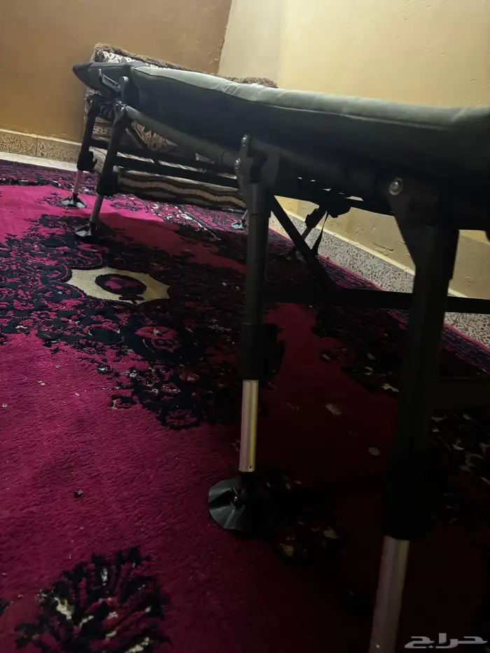 سرير الرمايه متنقل ومريح نظيف غرض الكشات 12