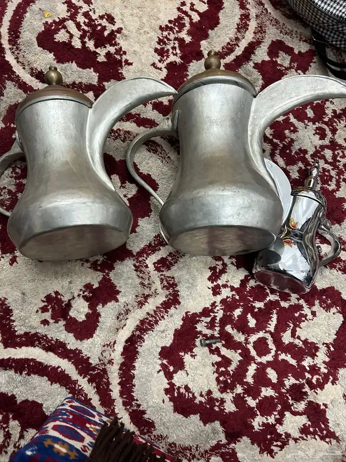 دلال ثنتين صناعه سوريه وصغيره السيف الأصلي 1