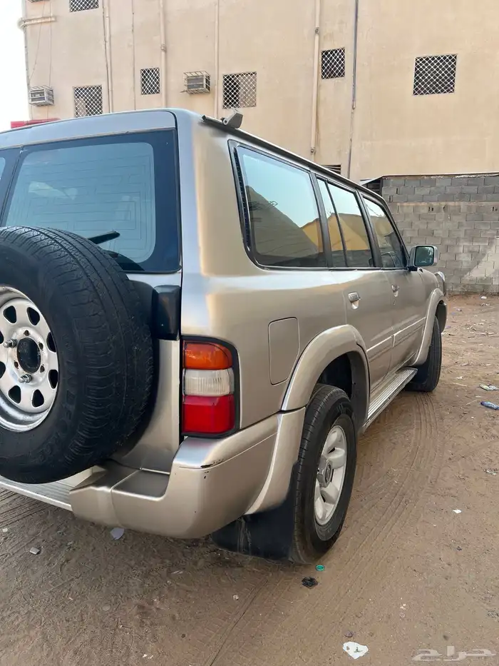 جيب بترول نيسان للبيع 98 3