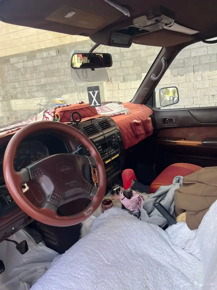 جيب بترول نيسان للبيع 98 6
