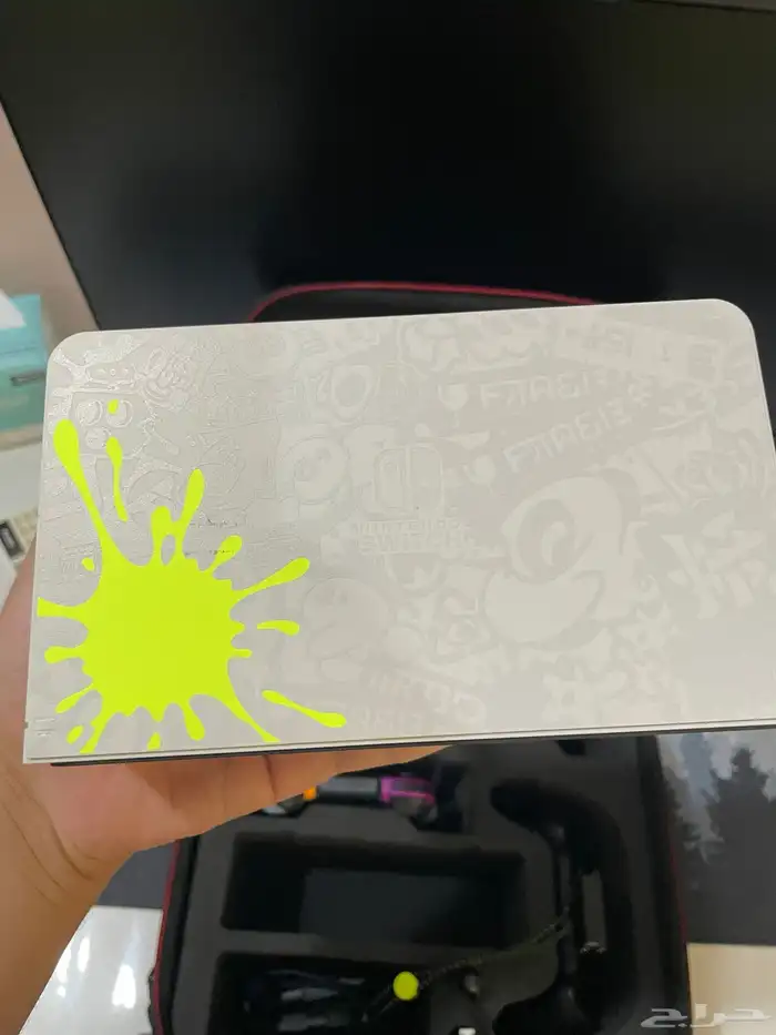 جهاز نينتندو سويتش oled نسخة splatoo3 17