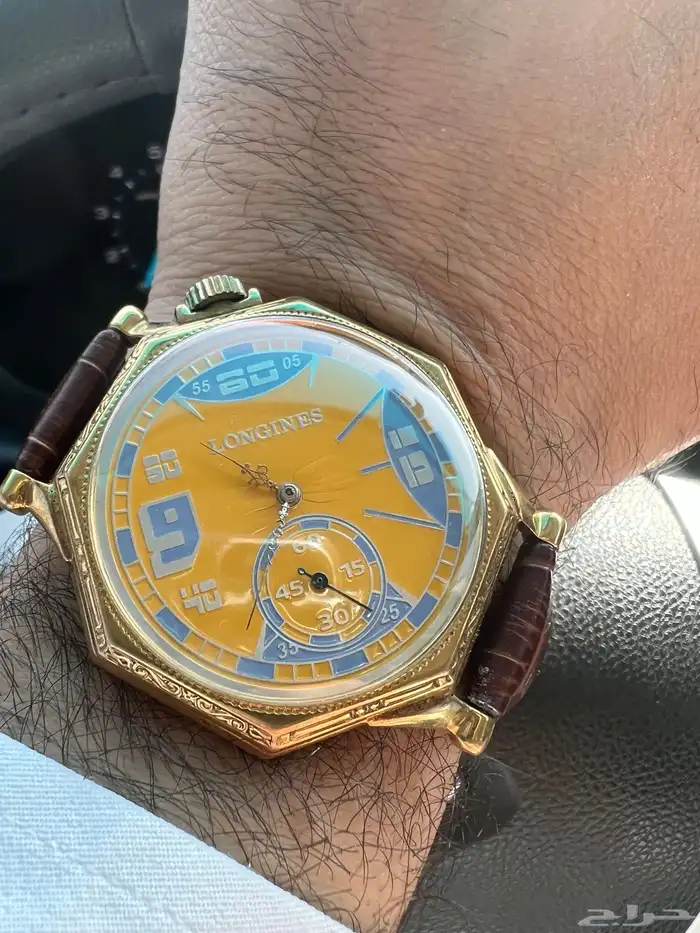 ساعة لونجين ( تم البيع ) 7