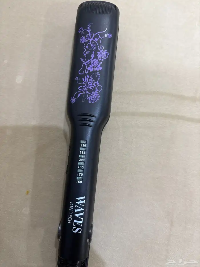 استشوار سيراميك من درعه جديد ونظيف 1