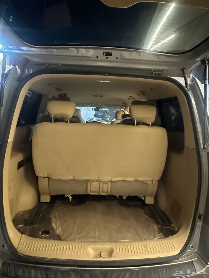 سيارة هواندي H1 فان موديل 2018 ممشى قليل تقسيط موقع الخرج 6