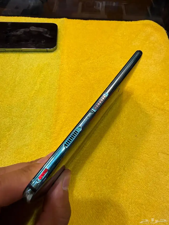 ردمجيك G5 . 256 قيقاء اموره طيبة فيه كسر فالظهرية 5