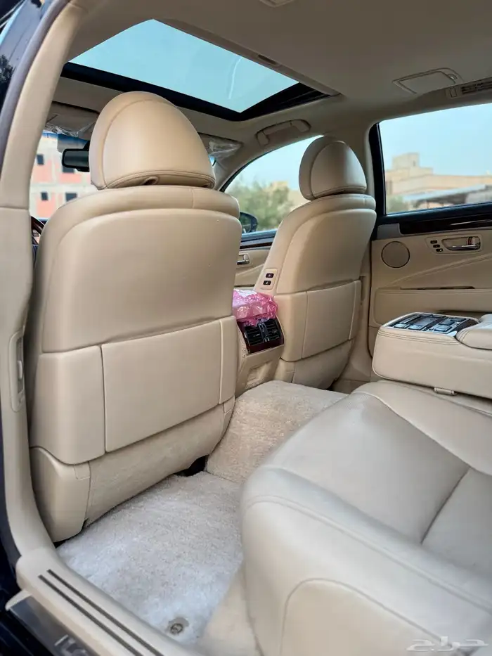 للبيع لكزس ((LS460)) 2013 (سعودي) ((نظيفة)) 55