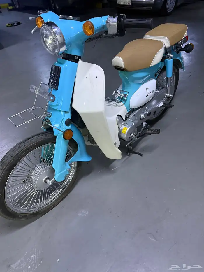 شبيه الهوندا 70 1
