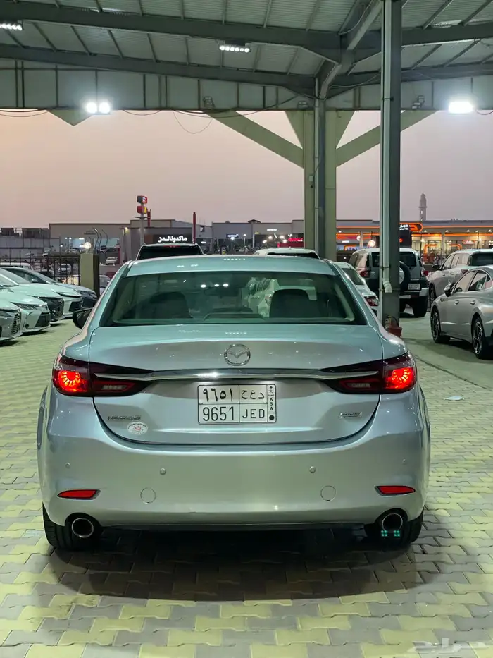 مازدا 6 استاندر دفعه ثانيه 2019 6