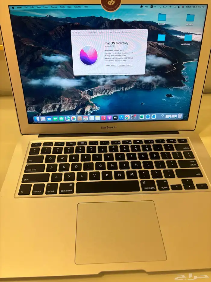 MacBook Air (13-inch 1