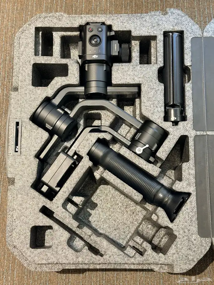 Sony A7 III camera with Sony lens and Ronin-s dji 4