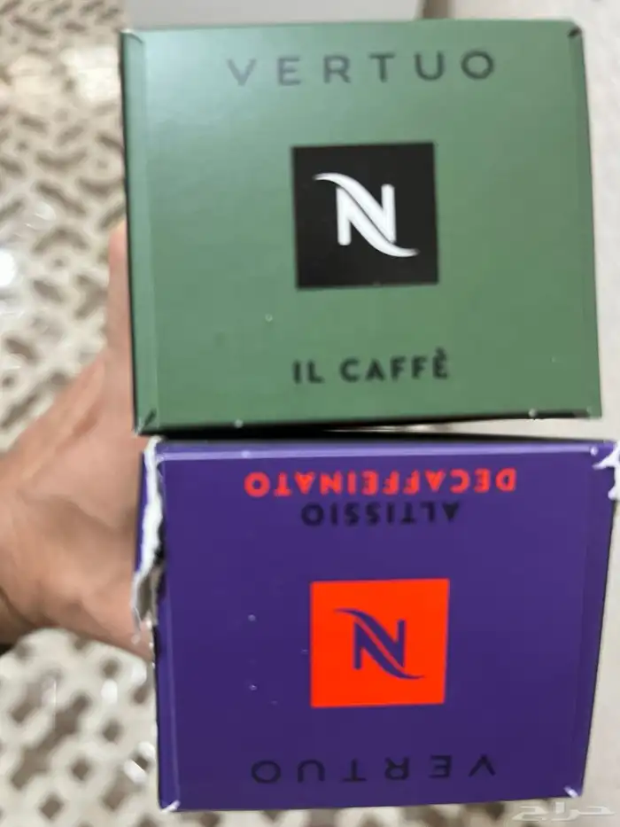 للبيع كبسولات قهوة نسبريسو  يرتو 0