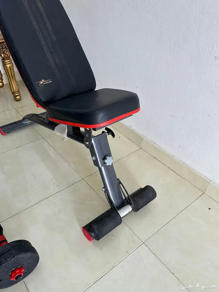 كرسي بنش رياضي لرفع الاثقال 7