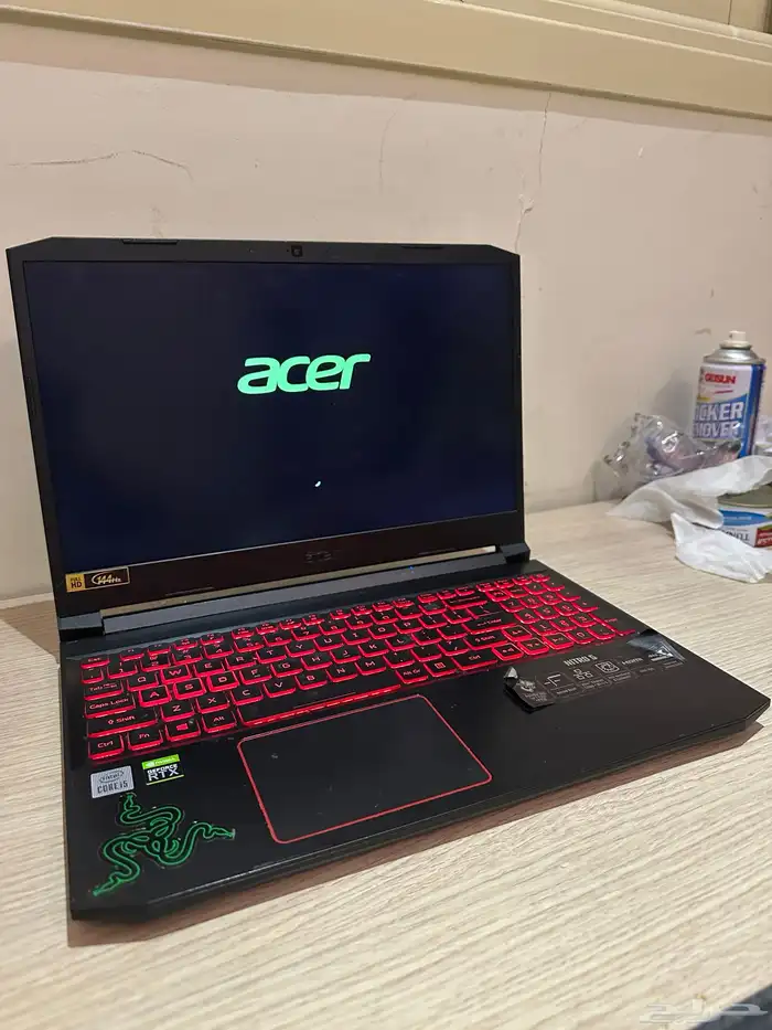 لابتوب قيمنق 0