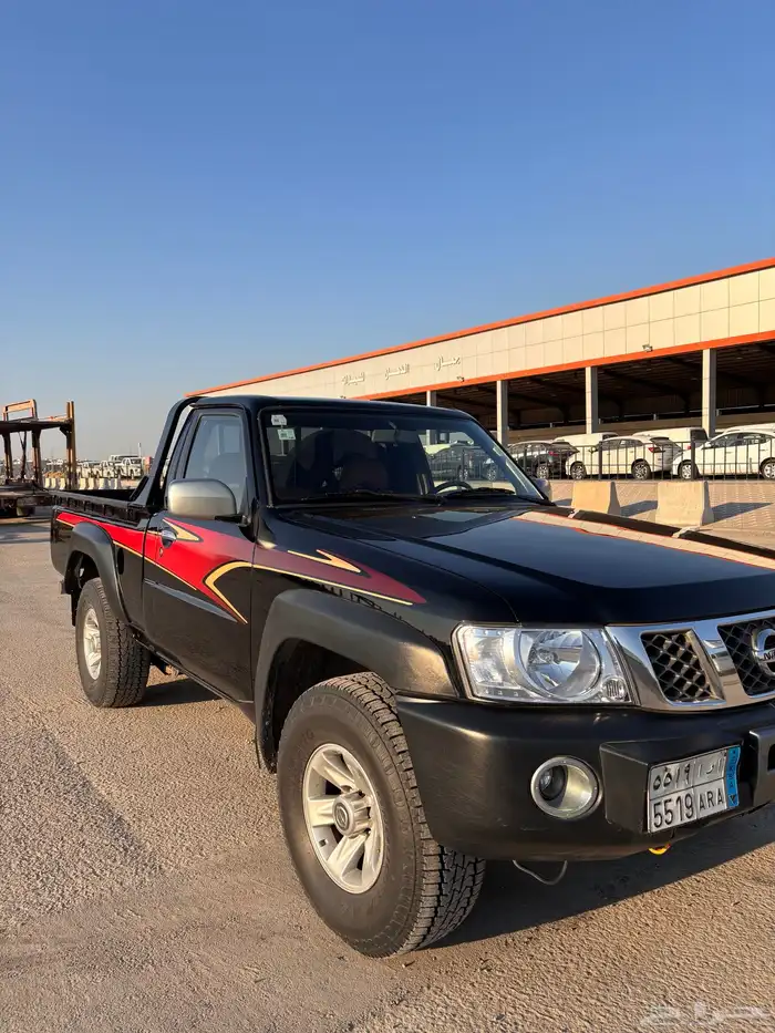 شاص نيسان ماشي 72 الف فقط 4