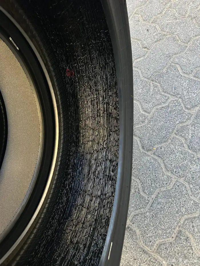 جنوط رولزرويس كولينان بلاك بادج سلفر بادج مقاس 23 موديل2025 14