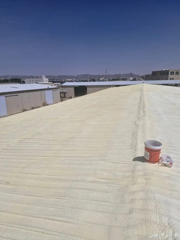 عزل اسطح عزل خزنات عزل فوم 16