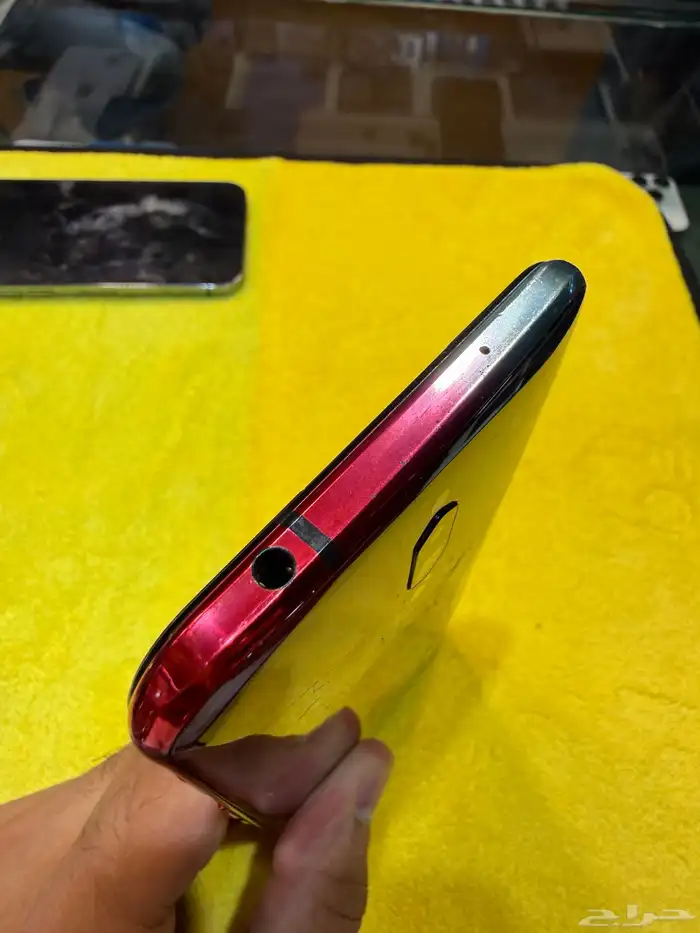 ردمجيك G5 . 256 قيقاء اموره طيبة فيه كسر فالظهرية 6