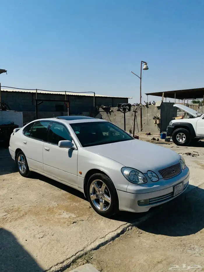 لكزس 2004 300 GS 1