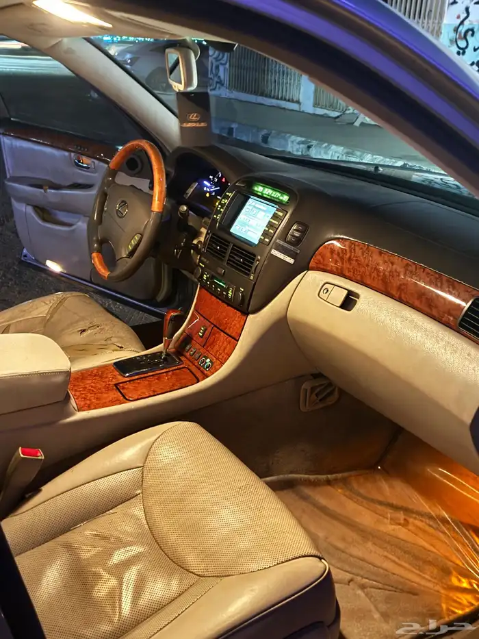 لكزس LS 2004 ممشى قليل فل الترا سعودي 8