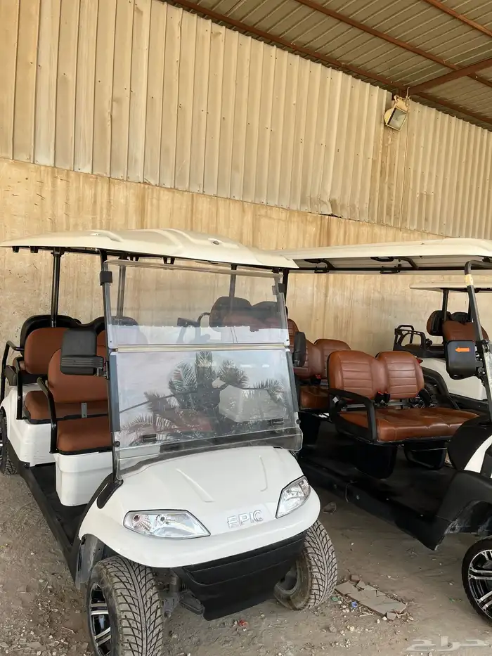 عربات قولف للايجار (يومي اسبوعي شهري) 0