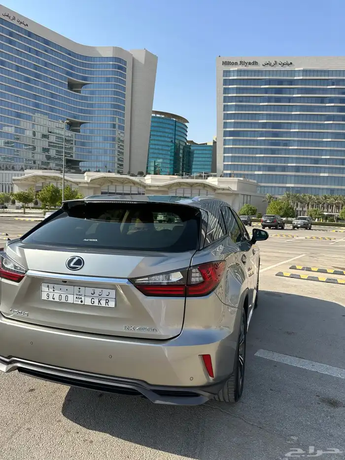 لكزس Rx450h 2018 سعودي صيانات وكالة بدي وكالة 9