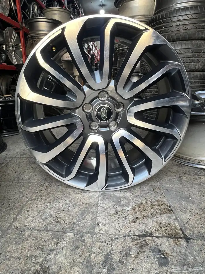 جنوط رانج روفر اصلي مقاس 22 0