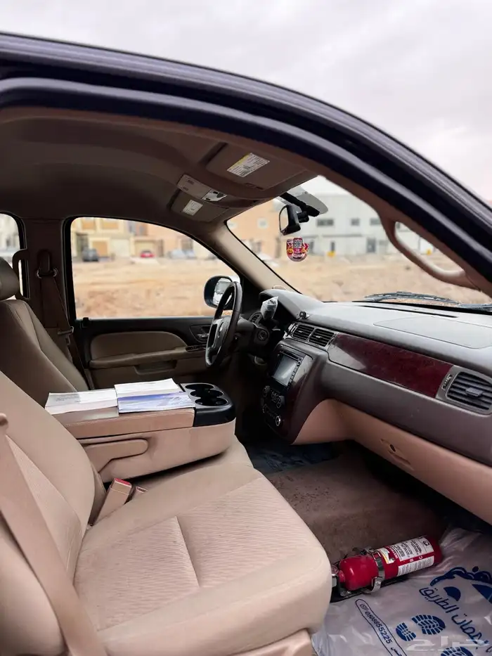 شيفرولية تاهو 2012 دبل 16